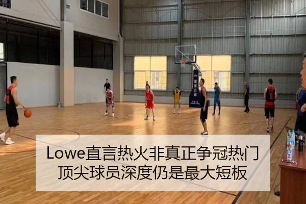 Lowe直言热火非真正争冠热门 顶尖球员深度仍是最大短板
